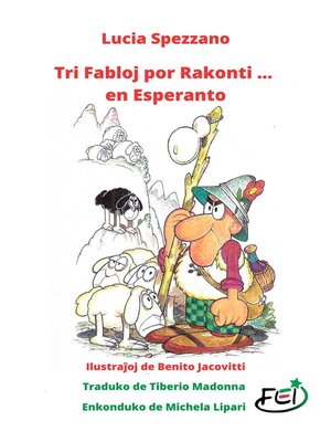 cover image of Tri Fabloj por Rakonti